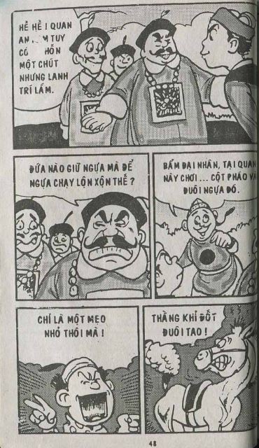 Truyện Trạng Quỷnh tập 1: Sao Sáng Xứ Thanh