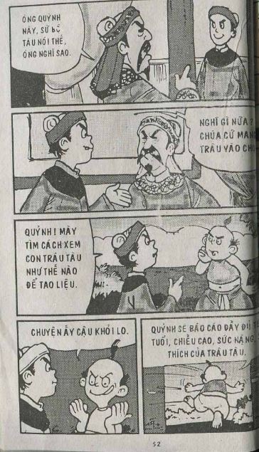 Truyện Trạng Quỷnh tập 1: Sao Sáng Xứ Thanh