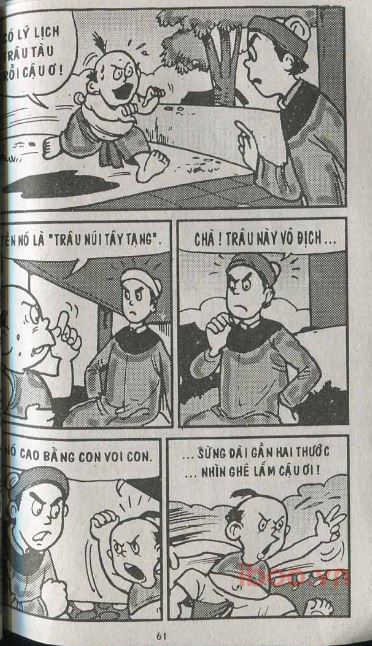 Truyện Trạng Quỷnh tập 1: Sao Sáng Xứ Thanh