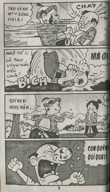 Truyện Trạng Quỷnh tập 1: Sao Sáng Xứ Thanh