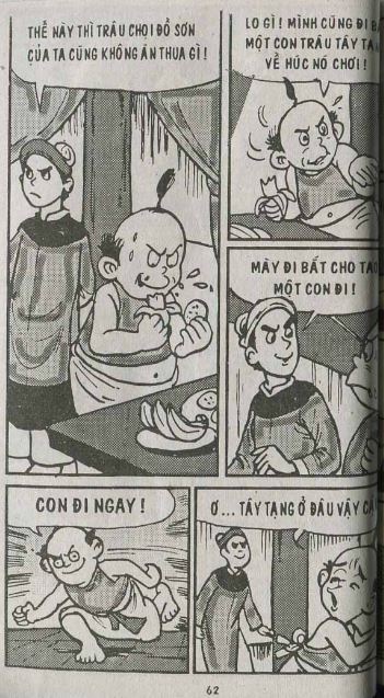 Truyện Trạng Quỷnh tập 1: Sao Sáng Xứ Thanh