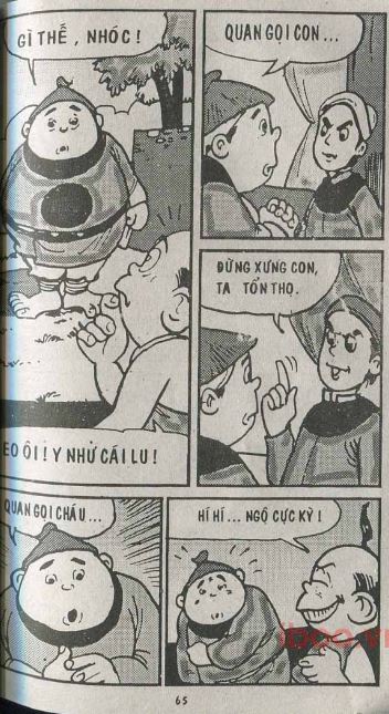 Truyện Trạng Quỷnh tập 1: Sao Sáng Xứ Thanh