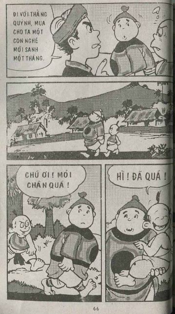 Truyện Trạng Quỷnh tập 1: Sao Sáng Xứ Thanh