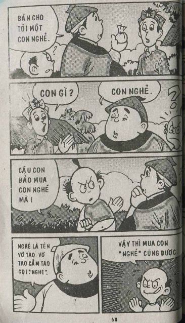 Truyện Trạng Quỷnh tập 1: Sao Sáng Xứ Thanh