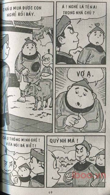 Truyện Trạng Quỷnh tập 1: Sao Sáng Xứ Thanh