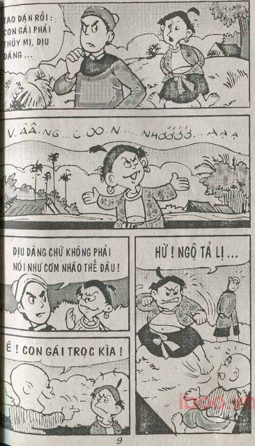 Truyện Trạng Quỷnh tập 1: Sao Sáng Xứ Thanh