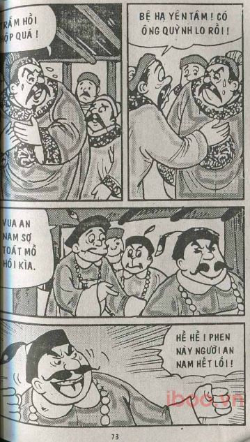 Truyện Trạng Quỷnh tập 1: Sao Sáng Xứ Thanh