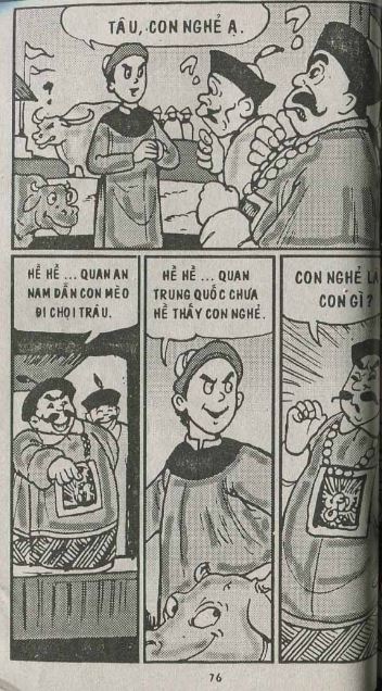 Truyện Trạng Quỷnh tập 1: Sao Sáng Xứ Thanh