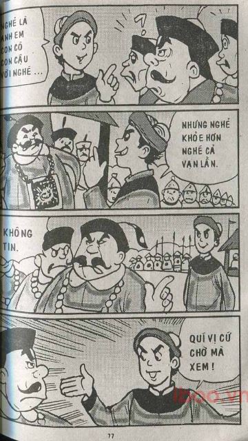 Truyện Trạng Quỷnh tập 1: Sao Sáng Xứ Thanh