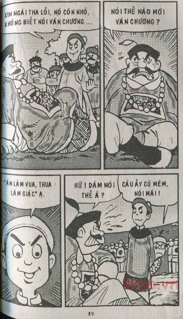 Truyện Trạng Quỷnh tập 1: Sao Sáng Xứ Thanh