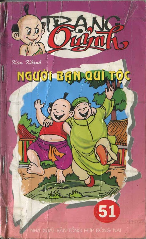 Truyện Trạng Quỷnh tập 1: Sao Sáng Xứ Thanh