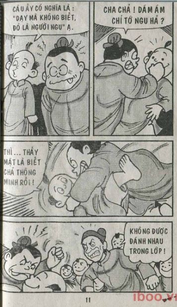 Truyện Trạng Quỷnh tập 1: Sao Sáng Xứ Thanh