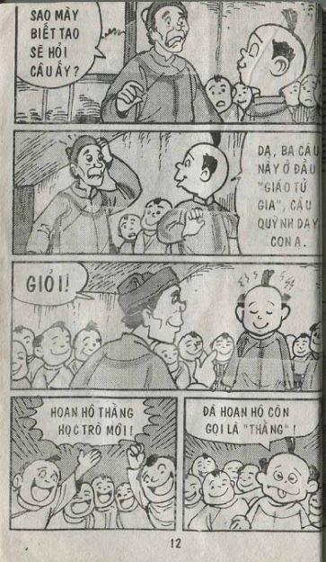 Truyện Trạng Quỷnh tập 1: Sao Sáng Xứ Thanh