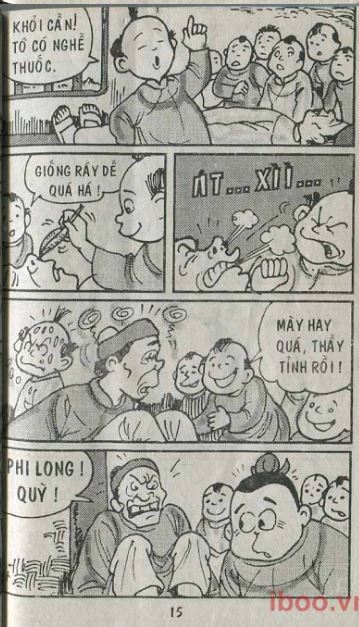 Truyện Trạng Quỷnh tập 1: Sao Sáng Xứ Thanh