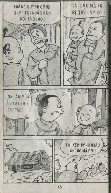 Truyện Trạng Quỷnh tập 1: Sao Sáng Xứ Thanh