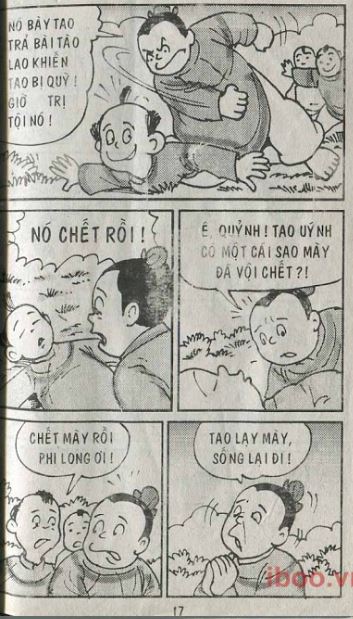 Truyện Trạng Quỷnh tập 1: Sao Sáng Xứ Thanh