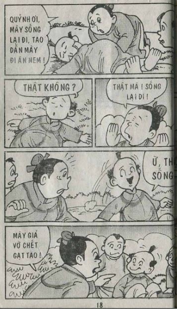 Truyện Trạng Quỷnh tập 1: Sao Sáng Xứ Thanh