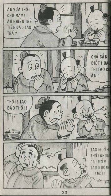 Truyện Trạng Quỷnh tập 1: Sao Sáng Xứ Thanh