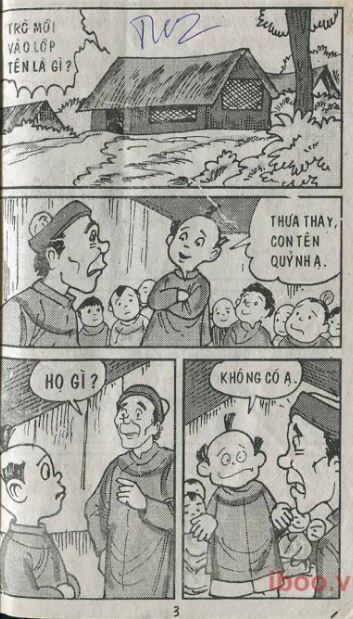 Truyện Trạng Quỷnh tập 1: Sao Sáng Xứ Thanh