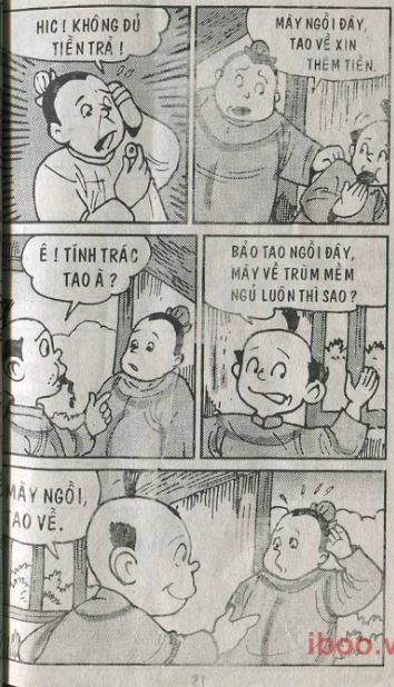 Truyện Trạng Quỷnh tập 1: Sao Sáng Xứ Thanh