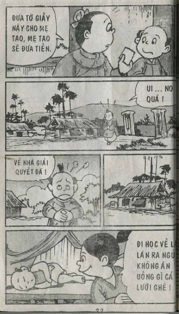 Truyện Trạng Quỷnh tập 1: Sao Sáng Xứ Thanh