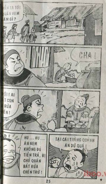 Truyện Trạng Quỷnh tập 1: Sao Sáng Xứ Thanh