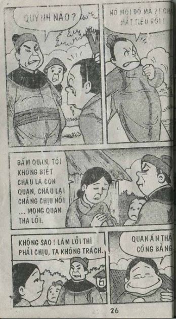 Truyện Trạng Quỷnh tập 1: Sao Sáng Xứ Thanh