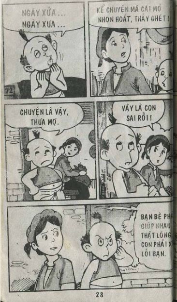 Truyện Trạng Quỷnh tập 1: Sao Sáng Xứ Thanh