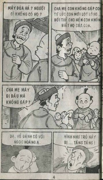 Truyện Trạng Quỷnh tập 1: Sao Sáng Xứ Thanh