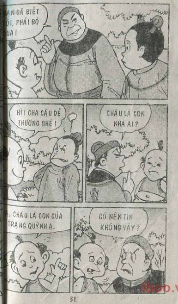 Truyện Trạng Quỷnh tập 1: Sao Sáng Xứ Thanh