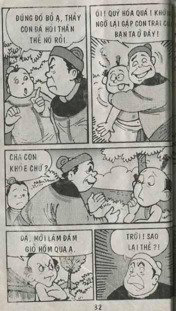 Truyện Trạng Quỷnh tập 1: Sao Sáng Xứ Thanh