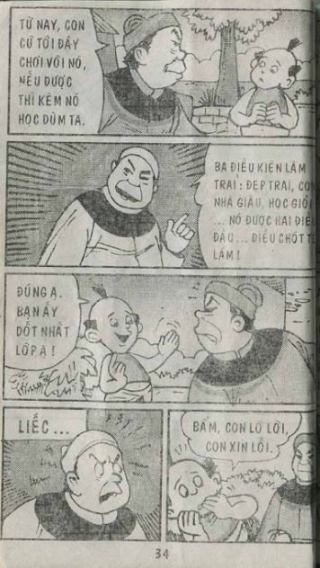 Truyện Trạng Quỷnh tập 1: Sao Sáng Xứ Thanh