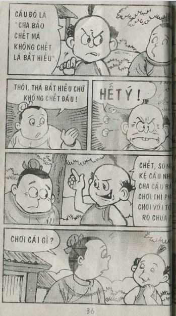 Truyện Trạng Quỷnh tập 1: Sao Sáng Xứ Thanh