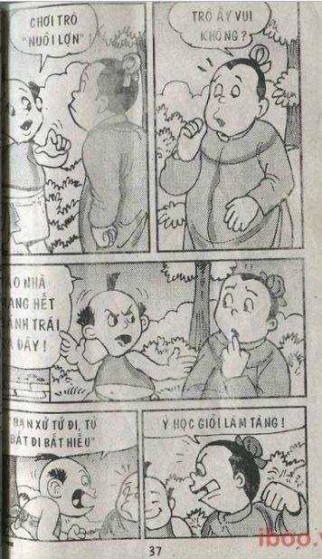 Truyện Trạng Quỷnh tập 1: Sao Sáng Xứ Thanh