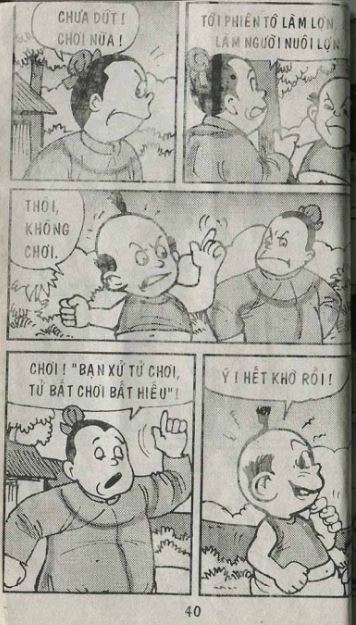 Truyện Trạng Quỷnh tập 1: Sao Sáng Xứ Thanh