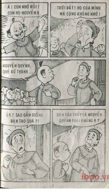 Truyện Trạng Quỷnh tập 1: Sao Sáng Xứ Thanh