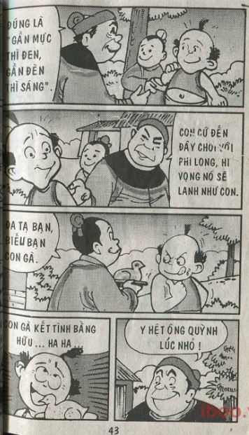 Truyện Trạng Quỷnh tập 1: Sao Sáng Xứ Thanh