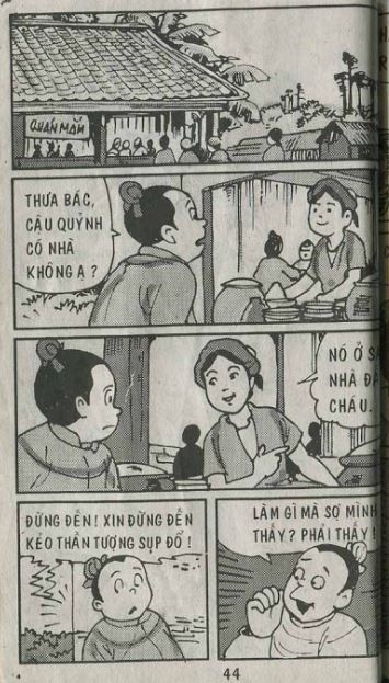 Truyện Trạng Quỷnh tập 1: Sao Sáng Xứ Thanh