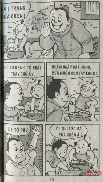 Truyện Trạng Quỷnh tập 1: Sao Sáng Xứ Thanh