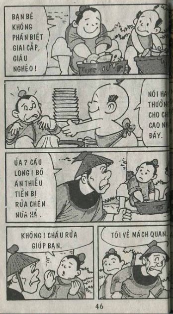 Truyện Trạng Quỷnh tập 1: Sao Sáng Xứ Thanh