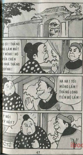 Truyện Trạng Quỷnh tập 1: Sao Sáng Xứ Thanh