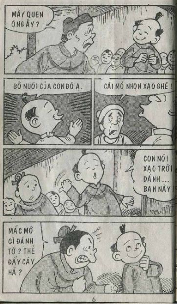 Truyện Trạng Quỷnh tập 1: Sao Sáng Xứ Thanh