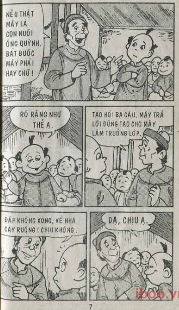 Truyện Trạng Quỷnh tập 1: Sao Sáng Xứ Thanh