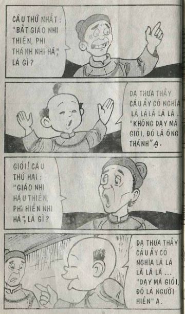 Truyện Trạng Quỷnh tập 1: Sao Sáng Xứ Thanh