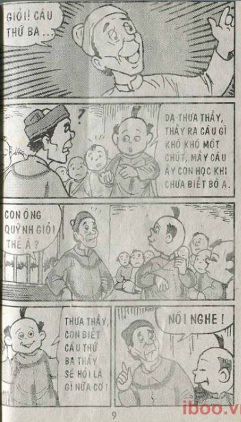 Truyện Trạng Quỷnh tập 1: Sao Sáng Xứ Thanh