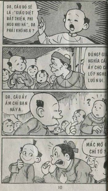 Truyện Trạng Quỷnh tập 1: Sao Sáng Xứ Thanh