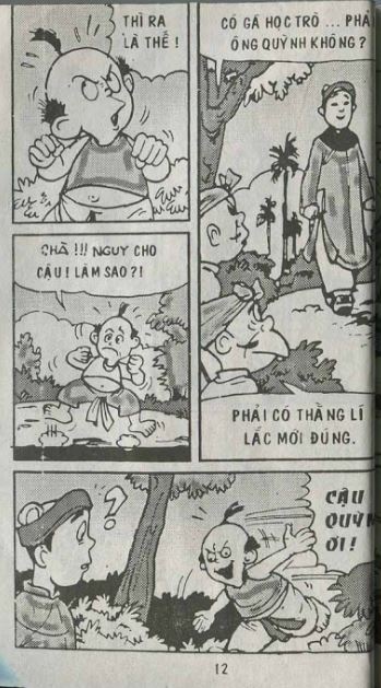 Truyện Trạng Quỷnh tập 1: Sao Sáng Xứ Thanh