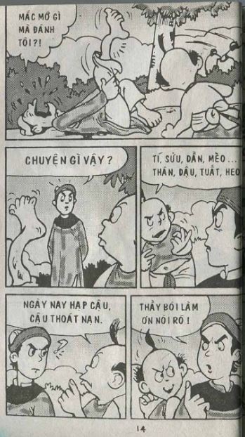 Truyện Trạng Quỷnh tập 1: Sao Sáng Xứ Thanh