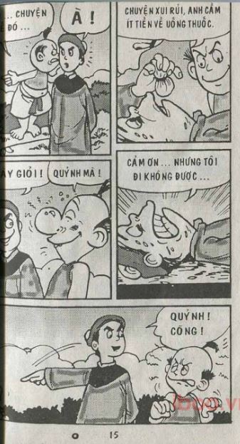 Truyện Trạng Quỷnh tập 1: Sao Sáng Xứ Thanh