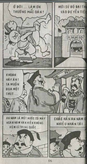 Truyện Trạng Quỷnh tập 1: Sao Sáng Xứ Thanh